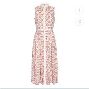 Daydress Isla Maxi Dress - Rose Floral Ogee - Large